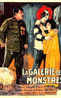 Poster La galerie des monstres