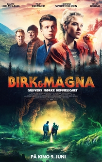 Poster Birk & Magna - Gruvens mørke hemmelighet