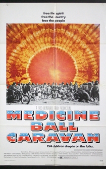 Poster Medicine Ball Caravan