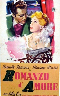 Poster Romanzo d'amore