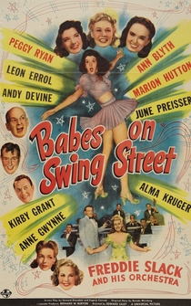 Poster Babes on Swing Street