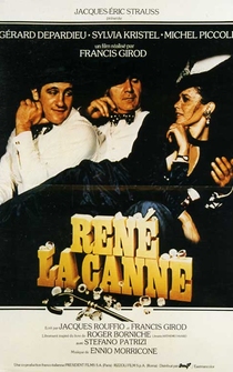 Poster René la canne