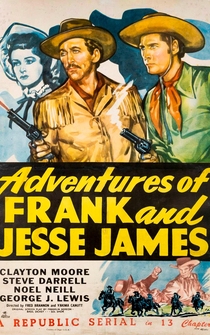 Poster Las aventuras de Frank y Jesse James