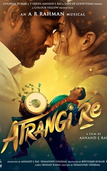 Poster Atrangi Re