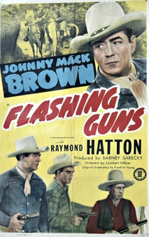 Poster Flashing Guns