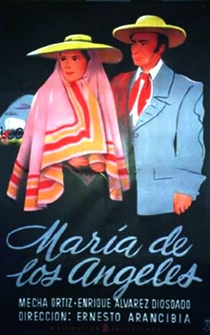 Poster María de los Ángeles