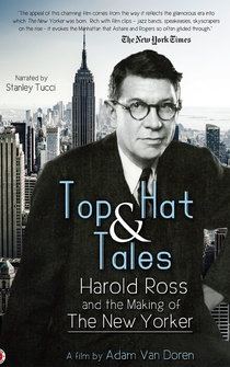 Poster Top Hat and Tales: Harold Ross and the Making of the New Yorker