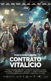 Poster Porta dos Fundos: Contrato Vitalício