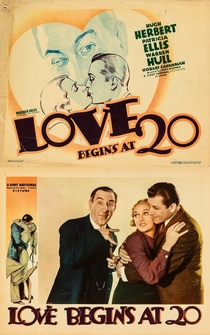 Poster Love Begins at 20