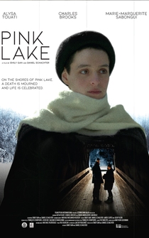 Poster Pink Lake