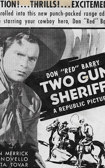 Poster Two Gun Sheriff