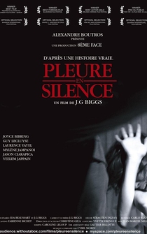 Poster Pleure en silence