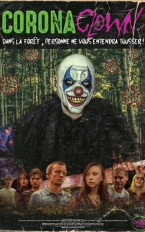 Poster Corona Clown