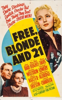 Poster Free, Blonde and 21