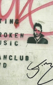 Poster Sting: Broken Music