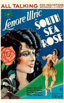 Poster South Sea Rose