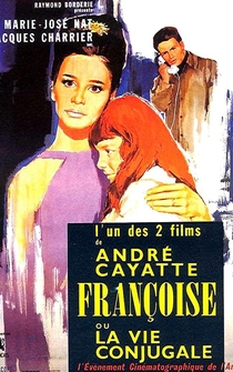 Poster Françoise ou La vie conjugale