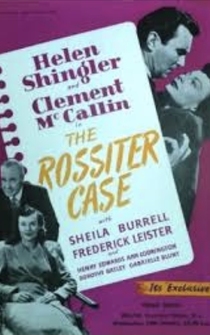 Poster The Rossiter Case