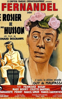 Poster Le rosier de Madame Husson