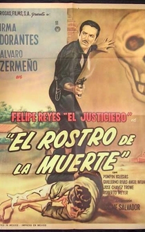 Poster El rostro de la muerte