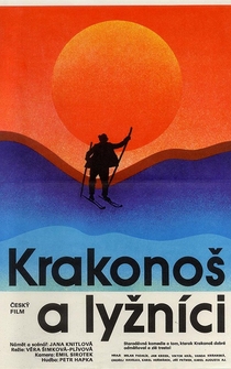 Poster Krakonos a lyzníci