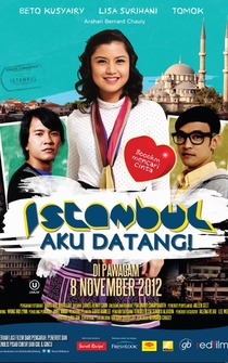 Poster Istanbul Aku Datang!