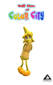 Poster de The Hero of Color City