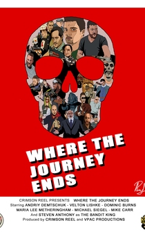 Poster Where the Journey Ends