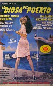 Poster La diosa del puerto