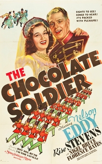 Poster The Chocolate Soldier