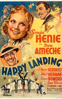 Poster Happy Landing