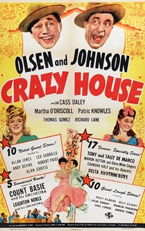 Poster Crazy House