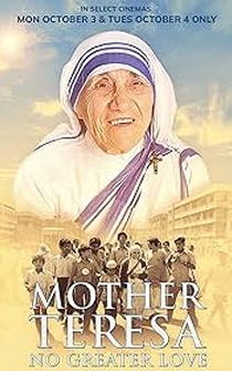 Poster Mother Teresa: No Greater Love