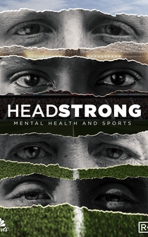 Poster Headstrong: Mental Health and Sports