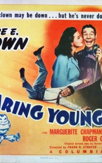 Poster The Daring Young Man