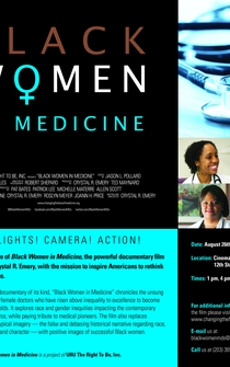 Poster Black Women in Medicine