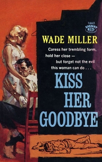 Poster Kiss Her Goodbye