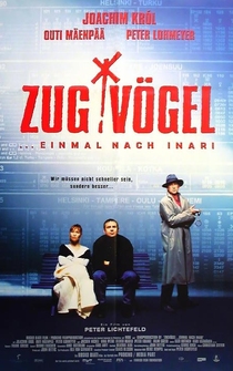 Poster Zugvögel - ... einmal nach Inari