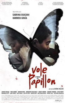 Poster Vole comme un papillon