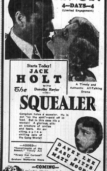 Poster The Squealer