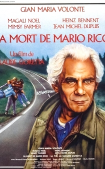 Poster La mort de Mario Ricci