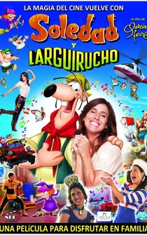 Poster Soledad y Larguirucho