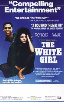 Poster The White Girl