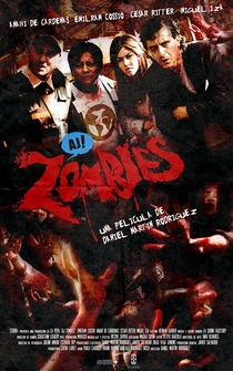 Poster Aj Zombies!