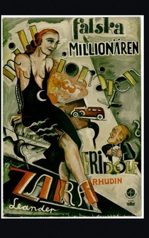 Poster Falska miljonären