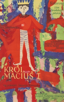 Poster Król Macius I