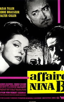 Poster L'affaire Nina B.