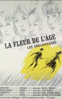 Poster La fleur de l'âge, ou Les adolescentes