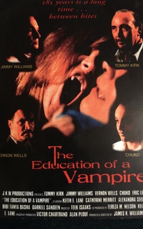 Poster The Education of a Vampire