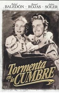 Poster Tormenta en la cumbre